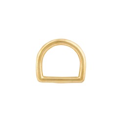 0325-SB D-Ring solid brass