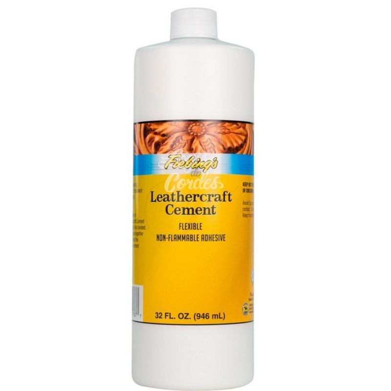 Fiebing's Leathercraft Cement 32OZ
