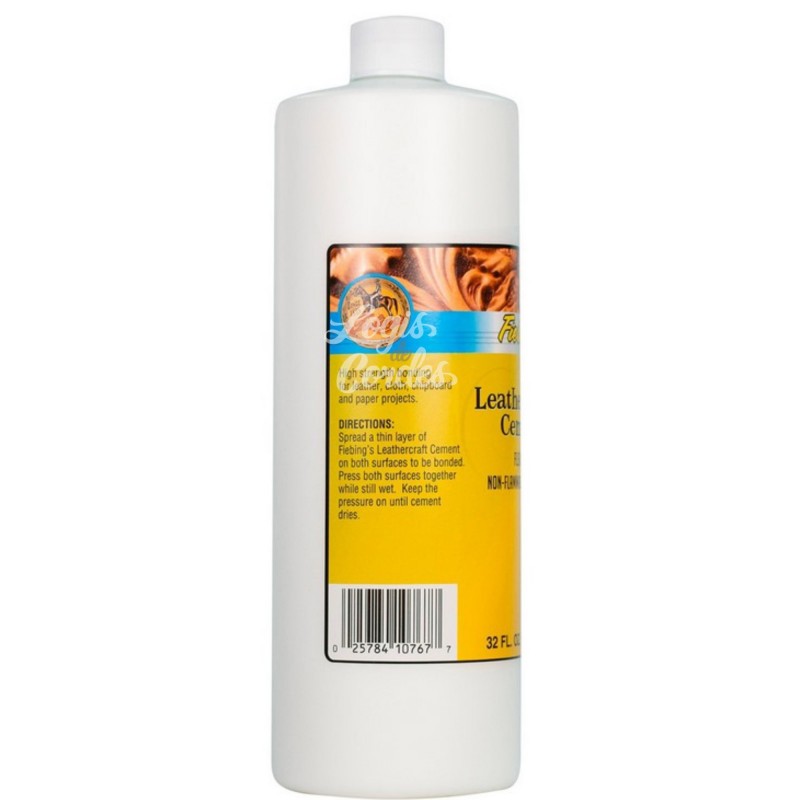 Fiebing's Leathercraft Cement 32OZ