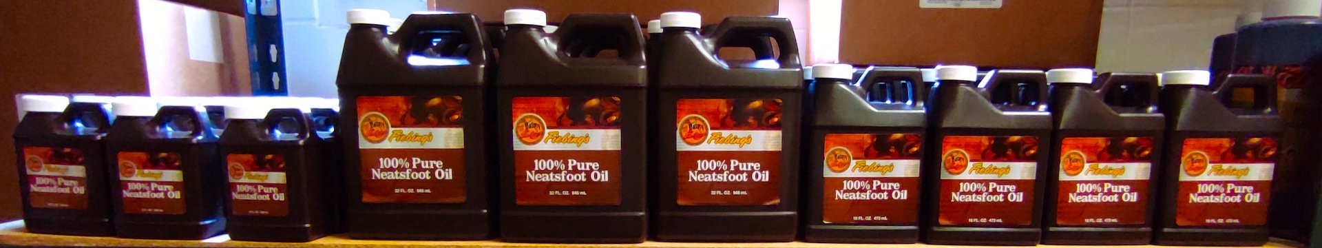 Pure Neatsfoot Oil